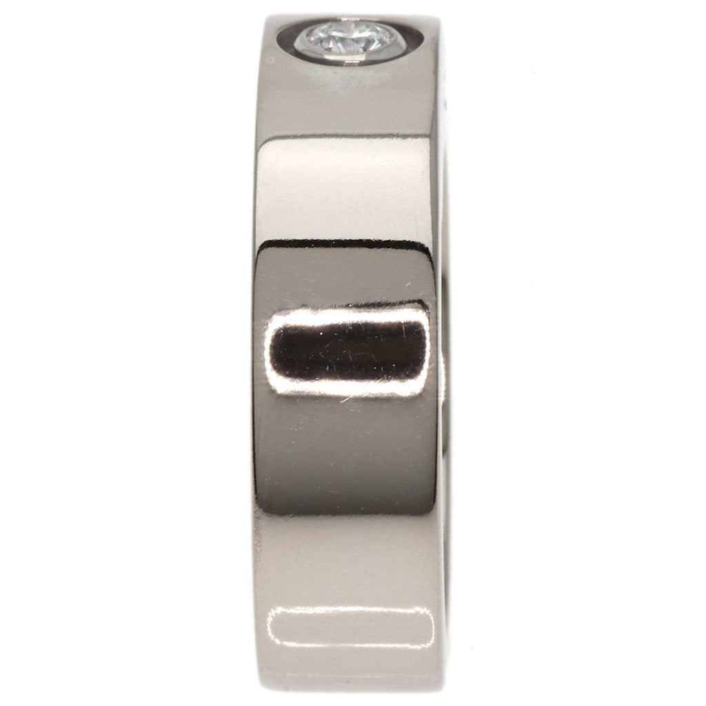 Ring, K18 White Diamond Cartier CARTIER 1P (Good) #48 Women's, Gold, Anniversary Pre-Owned