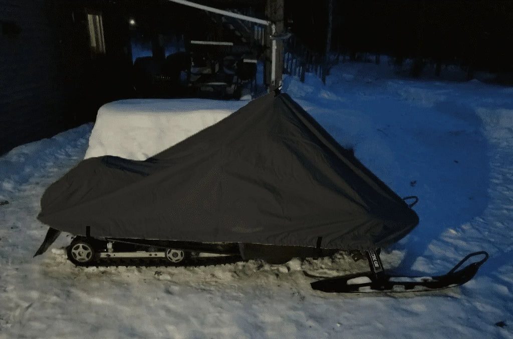 Arctic All Model Sled. 2007-2009 Cover Compatible for Black. 200 Storage M1000 Denier 153 the Cat Snowmachine Snowmobile PRO SNO