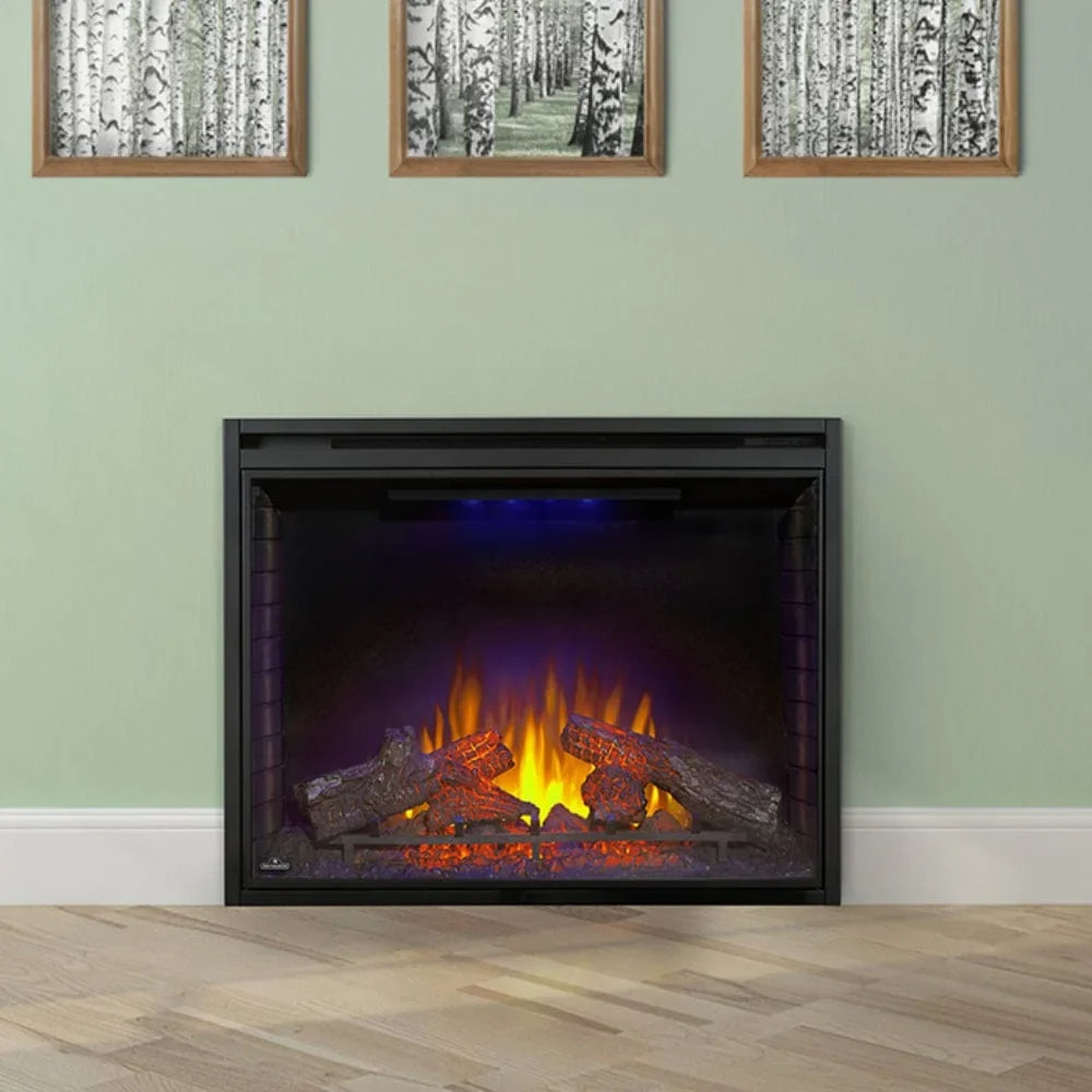 40 Built-in Napoleon Electric in. Firebox Insert