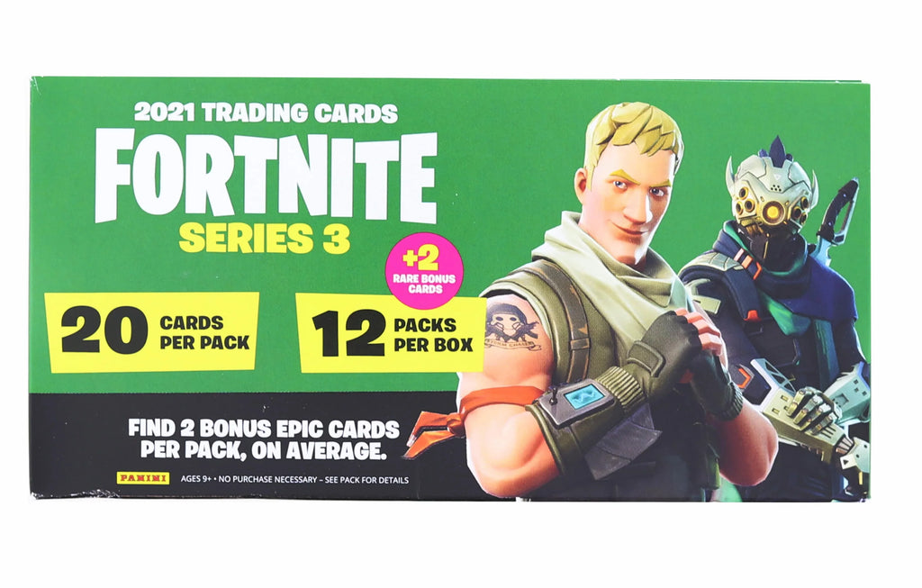 Fortnite Packs 3 | Cards Fat Pack 12 Trading Box Series