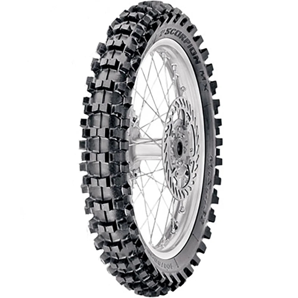 Mid 80/100x21 Soft Cannondale Terrain To Scorpion for 2002 32 X440 Pirelli MX