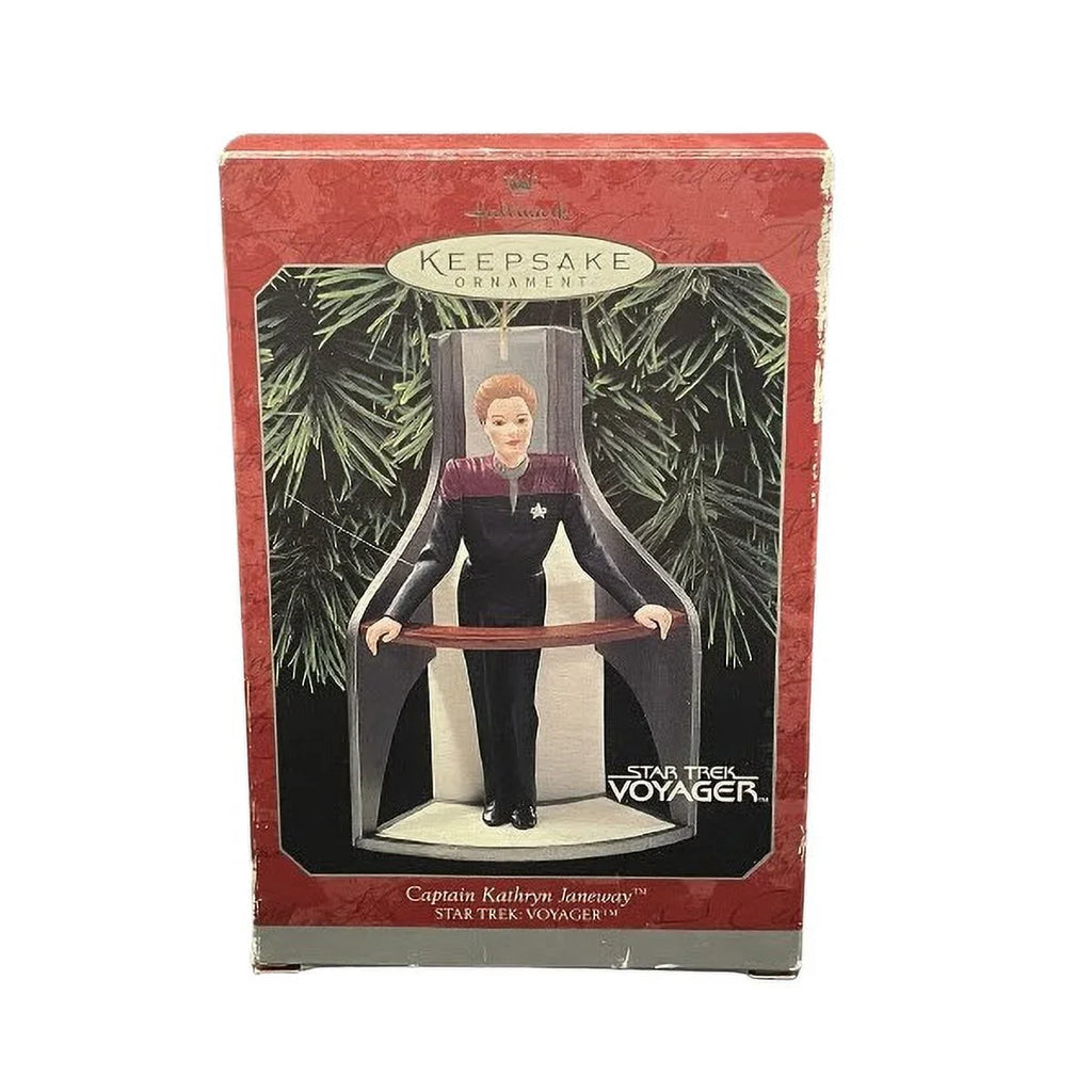 Captain Hallmark Janeway 1998 Ornament QXI4046 Kathryn