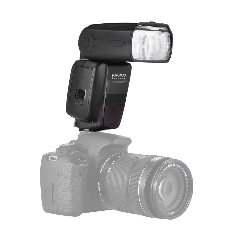 2.4G Support Camera Flash Creative II as Professional Wireless TTL YN600EX 600EX HSS Auto/ 1/8000s Canon Master for II YN6000 Manual RT RT GN60 YONGNUO YONGNUO Speedlite RT Zooming EX