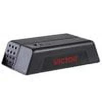 No See M250S Trap Upgraded Electronic Indoor 1 Touch, Trap,Black No Mouse Victor -
