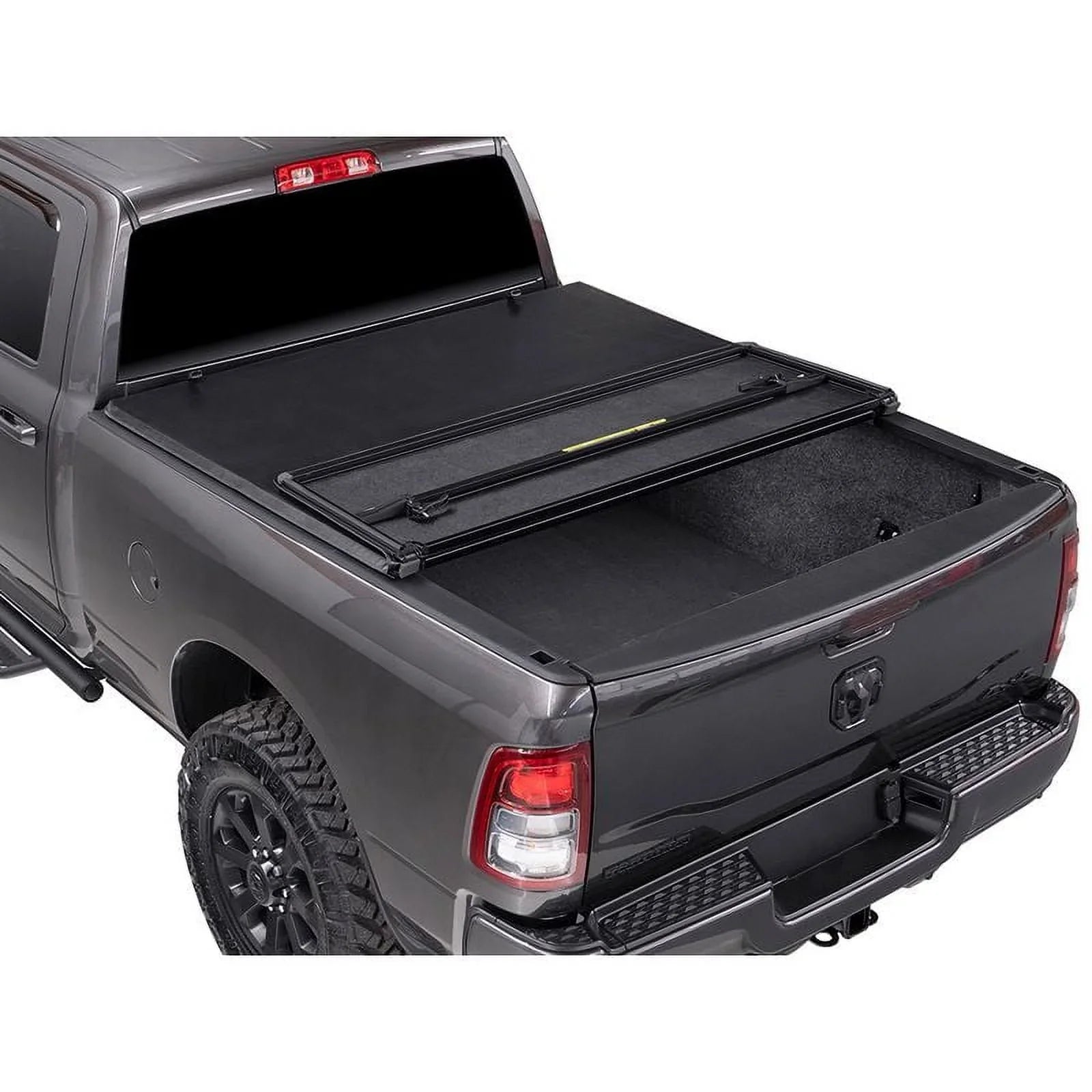 Tonno - Bed Hard 6' | HF-562 Bed Truck Fold, 2023 2016 Cover Hard | Fits 2" Tonneau Tacoma Pro (73.7") Toyota Folding