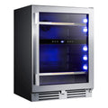 Series Stainless (ARFSE55R3S) Avanti Capacity, ELITE Center, Beverage 125 in Steel Can