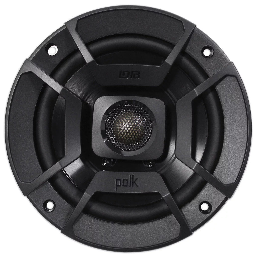 Audio DB522 + 5.25" Rockmat Speakers ATV/Motorcycle/Boat Polk (2) Car Audio 600w