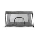 & Playard, Crib Portable Deluxe Delight Baby Charcoal Tweed