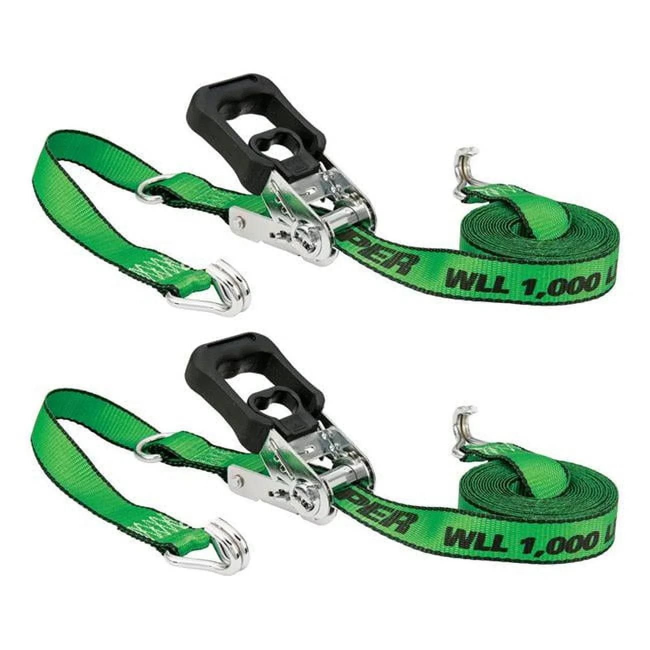 Keeper ft. lbs 8938565 with 16 - 2 Green Pack 1000 Down of Ratchet, Tie