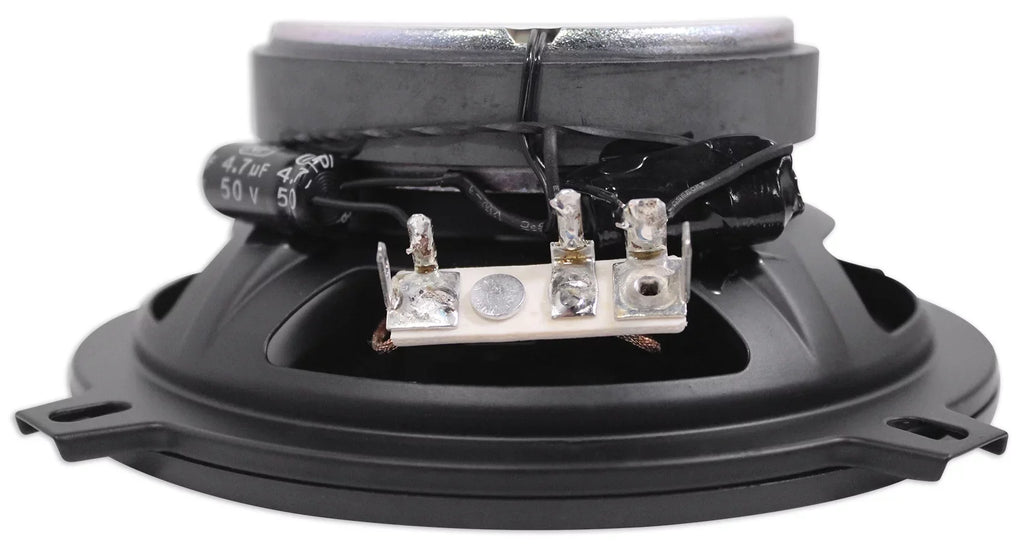 Audio DB522 + 5.25" Rockmat Speakers ATV/Motorcycle/Boat Polk (2) Car Audio 600w