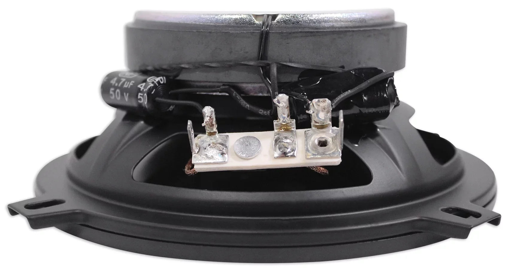 Audio DB522 + 5.25" Rockmat Speakers ATV/Motorcycle/Boat Polk (2) Car Audio 600w
