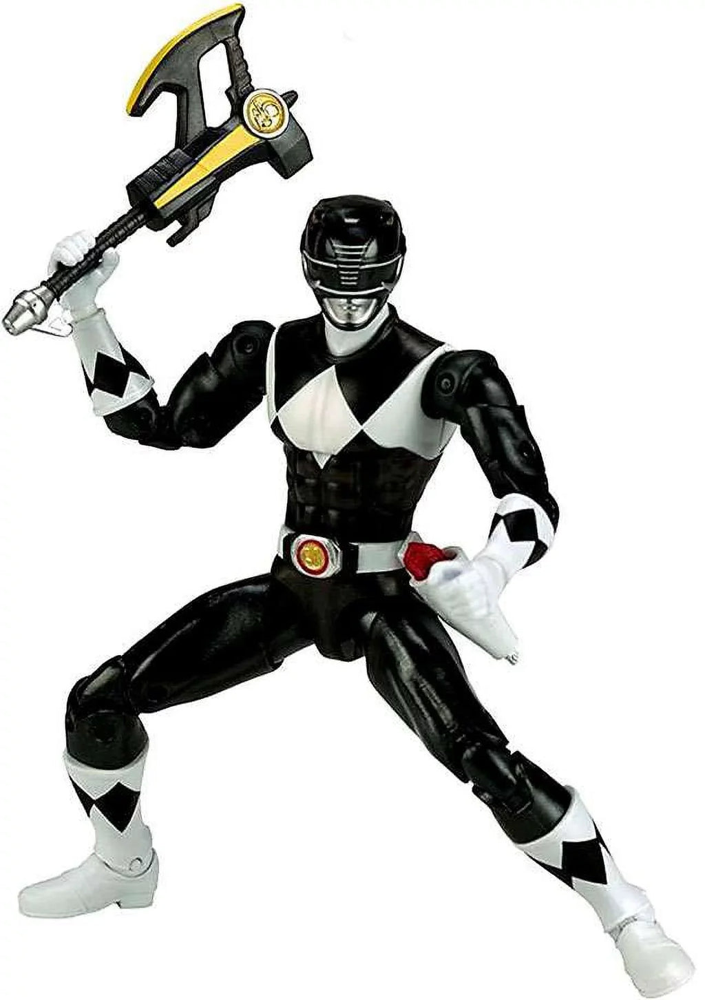 Ranger Legacy, Black Rangers Morphin Power Bandai - Mighty