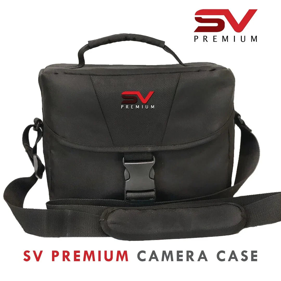 with Camera Canon Accessory Pack + Case Flash 32GB SV Memory Card Mirrorless EOS Only) Premium Bundle + + 2 R7 (Body LED SanDisk