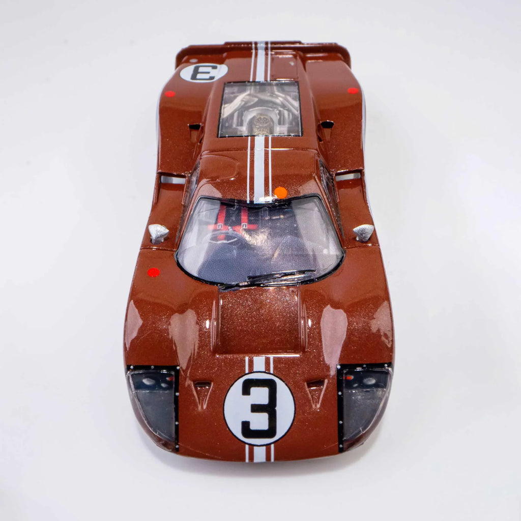 Car Racing GT40 No.3 HO IV LeMans AFX Mark Scale Slot