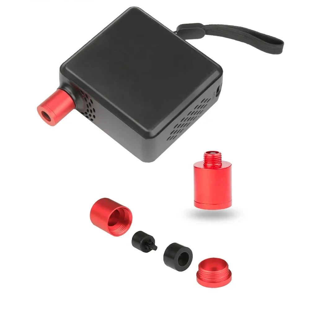 Tire Walmeck 150PSI Tire Electric Pressure Support Detecting Bicycles, Bicycles Inflator and Cordless Air for Pump