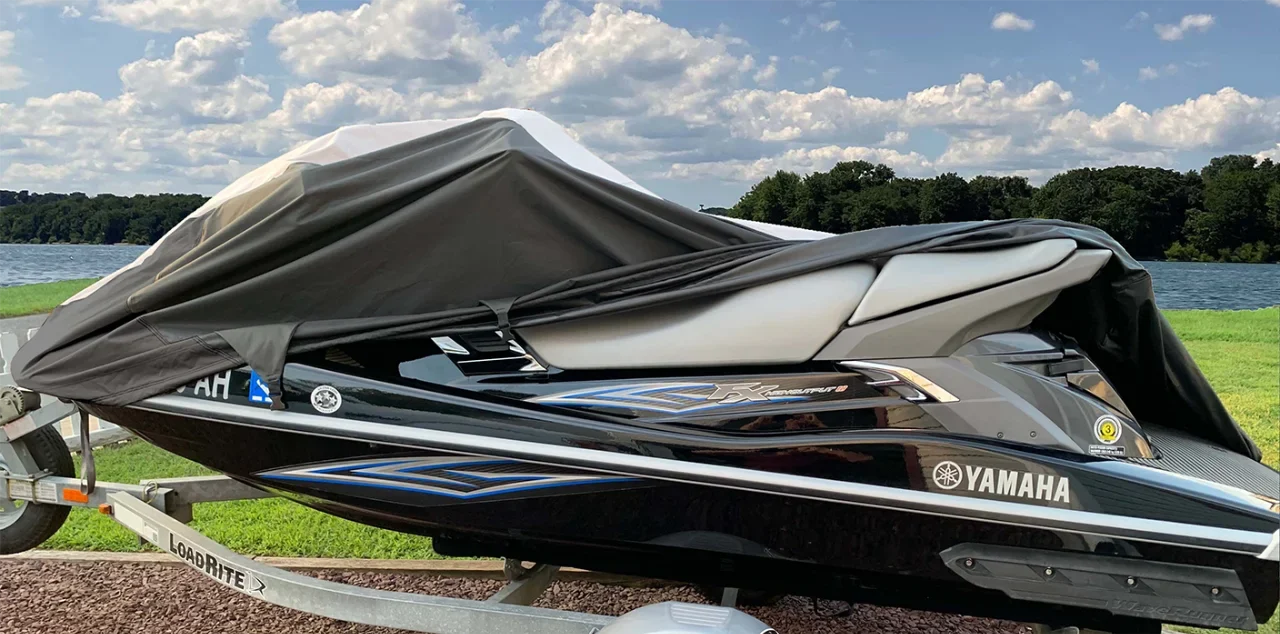 Cover SUPER Polaris SL JET 1997 600D SKI 1-2 PWC Compatible Seater 1996 for 780 HEAVY-DUTY
