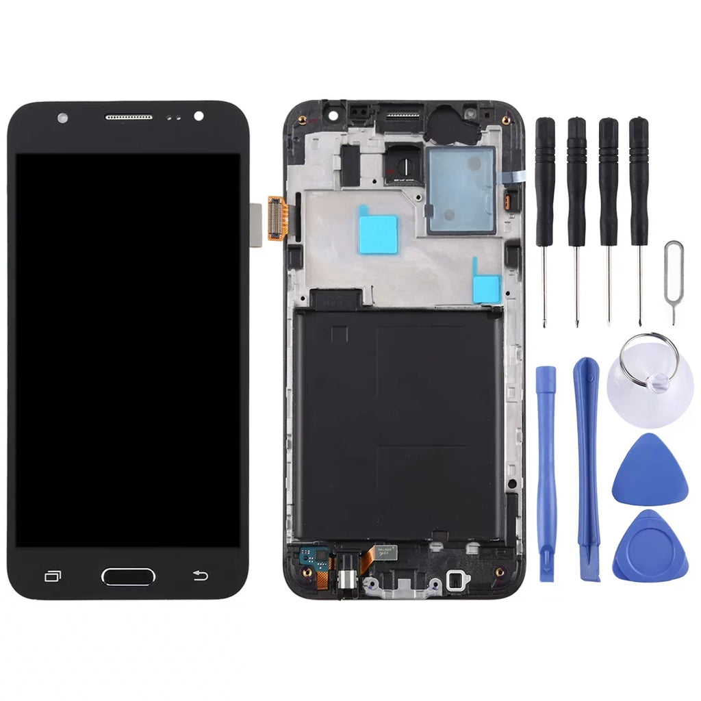 Spare J5 LCD Full for with Assembly Galaxy / J500F Screen TFT Parts Cellphone Digitizer Frame