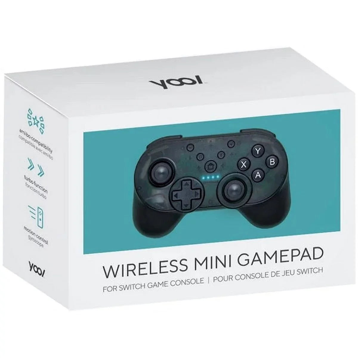 '+ [Nintendo Mini Mode Support Turbo Gamepad Wireless NFC Accessory] YOOL Amiibo w/ Switch