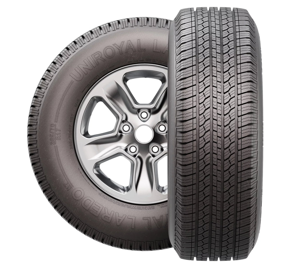 265/60R20/XL Tire 2022 1794 Fits: Toyota Tundra Tundra Edition TRD Off-Road, Laredo Toyota HT All-Season SR Uniroyal 2023 115H
