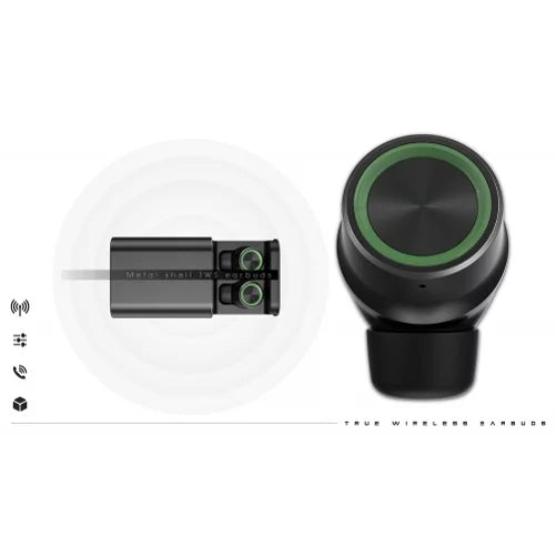 TWS True for Wireless REVVL - Headset Compatible Mic With PRO 6 Stereo REVVL Headphones B8Z PRO 6 Hi-Fi Phone Earphones Hands-free Charging 5G Wireless 5G Sound Case T-Mobile Earbuds