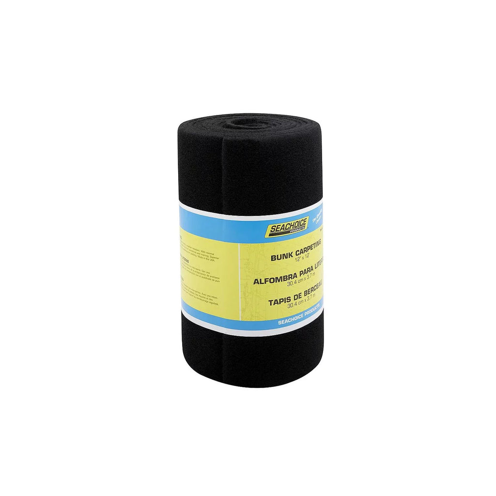 Bunk Carpeting12" Seachoice 12', 55993 x Black