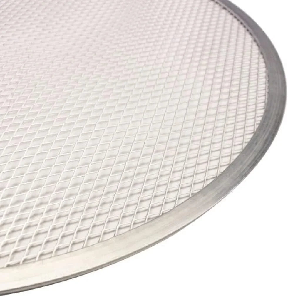 Home for Screen Pizza Baking Kitchen Set Bakeware Round TrueCraftware- Rim Round Pan Aluminum Tray 2 & Pizza Seamless Baking Pizza Restaurants 10” Tray Pizzeria Screen- of