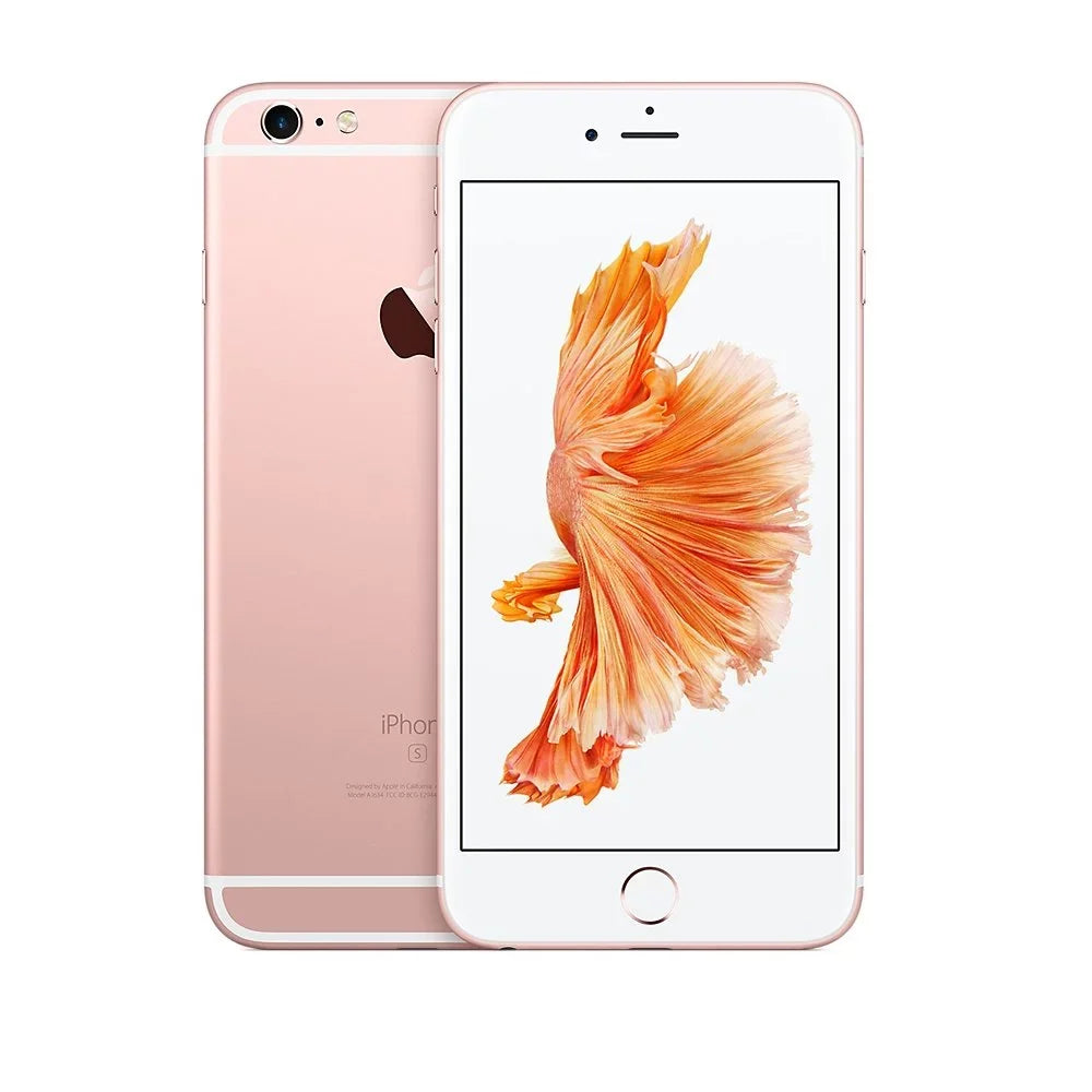 Plus Unlocked 64GB Used iPhone Gold GSM Rose 6s