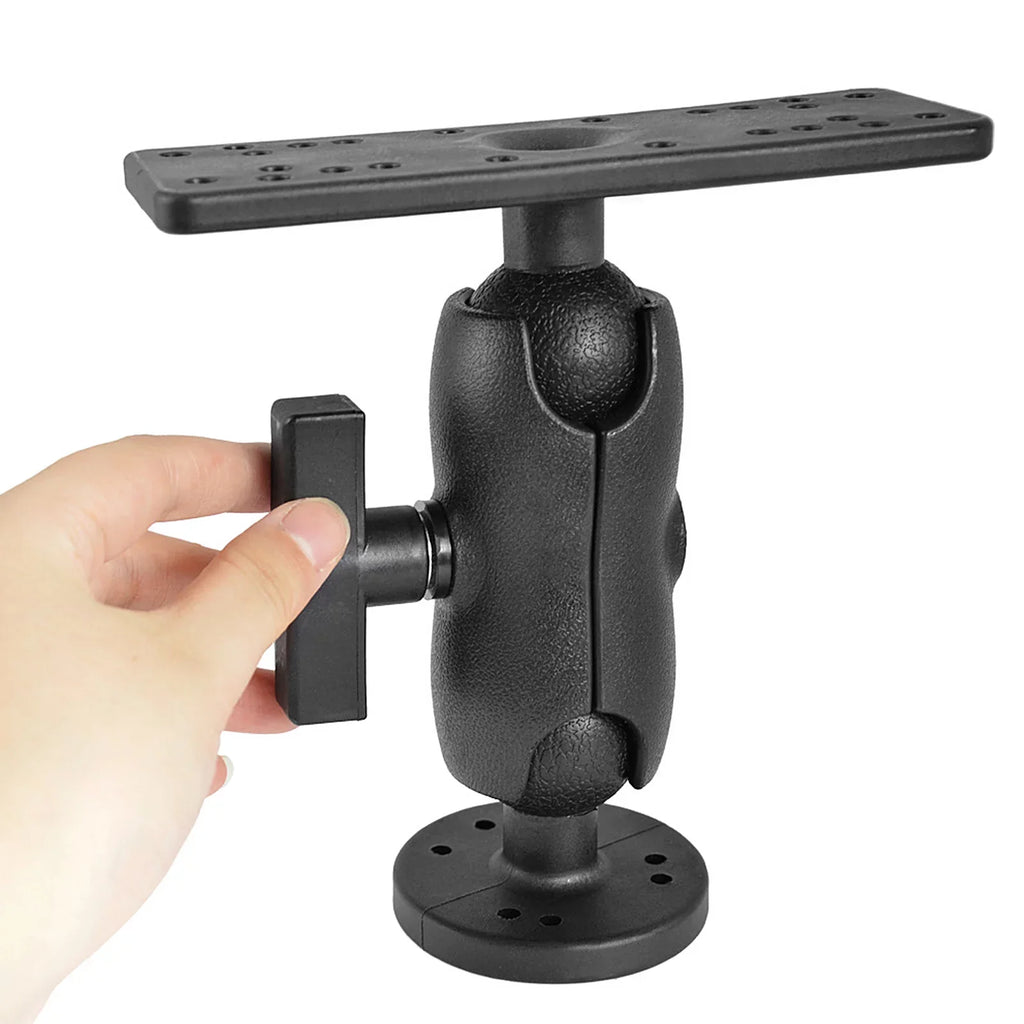 Base Accessory Portable Finder Fish Kayak Fish Ball Finder Holder Kayak Finder Mount Fish Mount Swivel Fishfinders