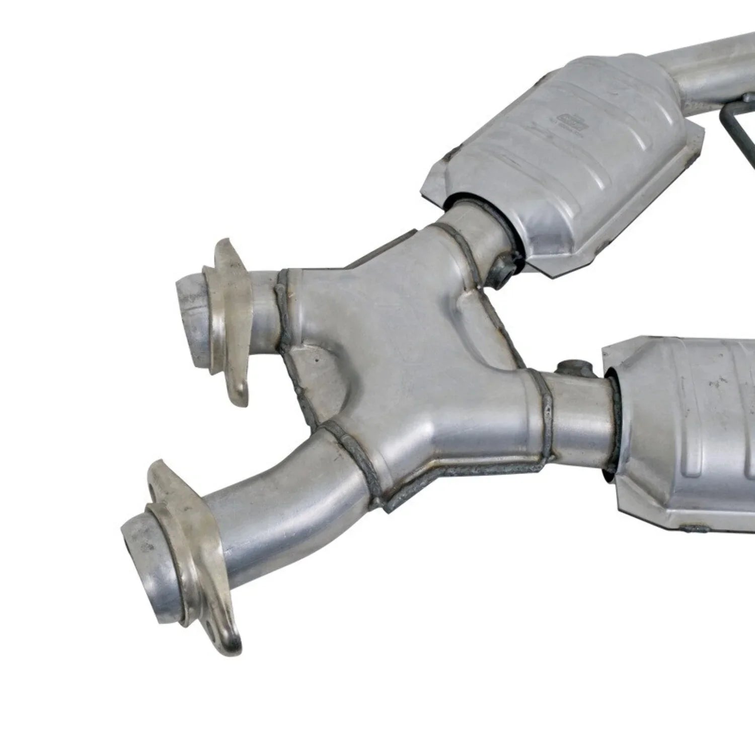 GT MUSTANG With Converters Flow 2-1/2 4.6 Catalytic select: 96-98 BBK Fits High Pipe 1996-1998 X Mustang -