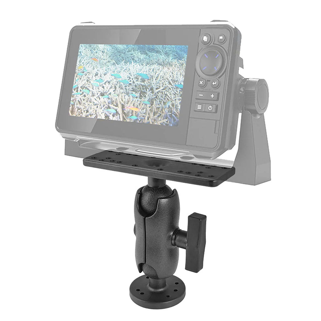 Base Accessory Portable Finder Fish Kayak Fish Ball Finder Holder Kayak Finder Mount Fish Mount Swivel Fishfinders