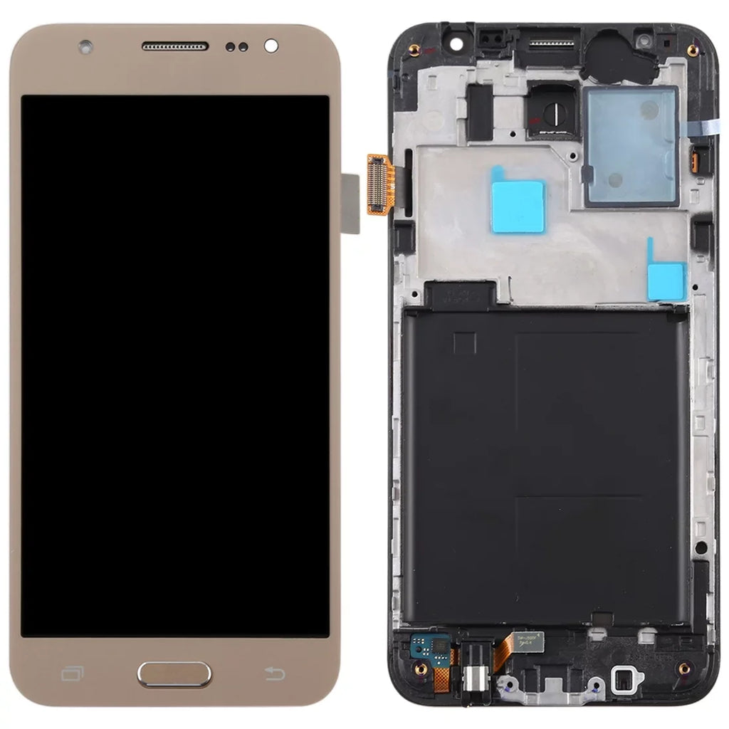 Spare J5 LCD Full for with Assembly Galaxy / J500F Screen TFT Parts Cellphone Digitizer Frame
