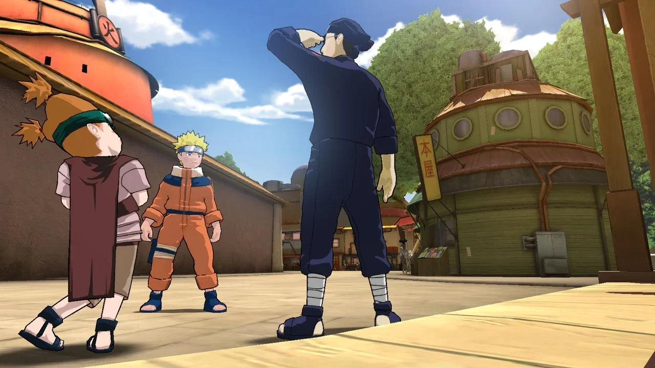 '- a Ninja Naruto: 360 Xbox of Rise