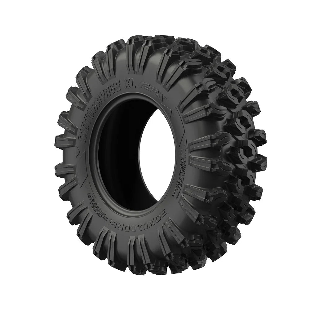 Mule Kawasaki ARC Teryx MotoRavage Fuel Tires XL 40" Wheels Red 18"