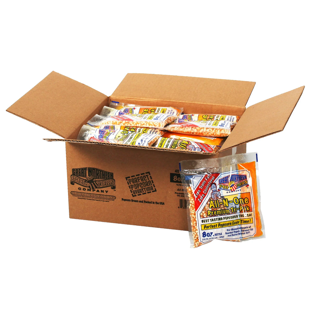 Popcorn Case Packs, Premium Ounce Northern of Popcorn 8 Great Portion 40