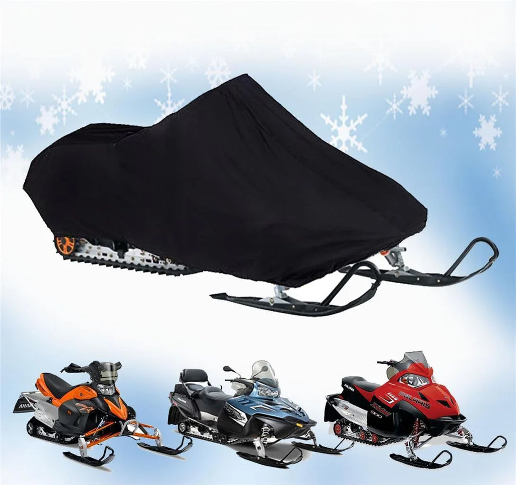 Arctic All Model Sled. 2007-2009 Cover Compatible for Black. 200 Storage M1000 Denier 153 the Cat Snowmachine Snowmobile PRO SNO