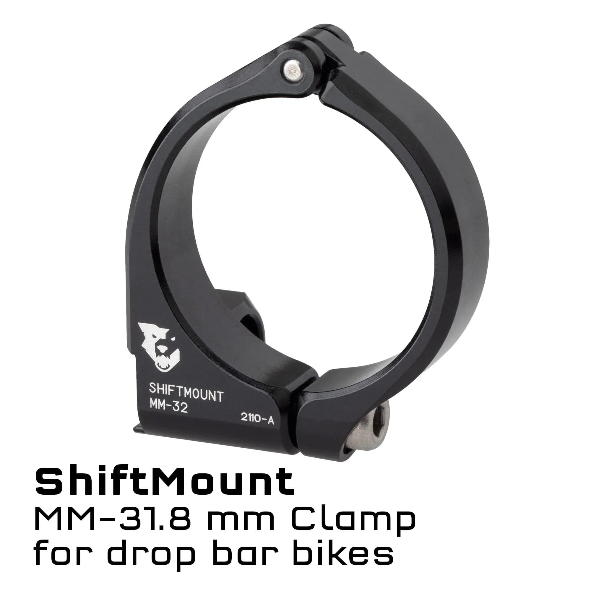 '- 22.2mm ShiftMount for Tooth I-spec Clamp II Wolf Shifters