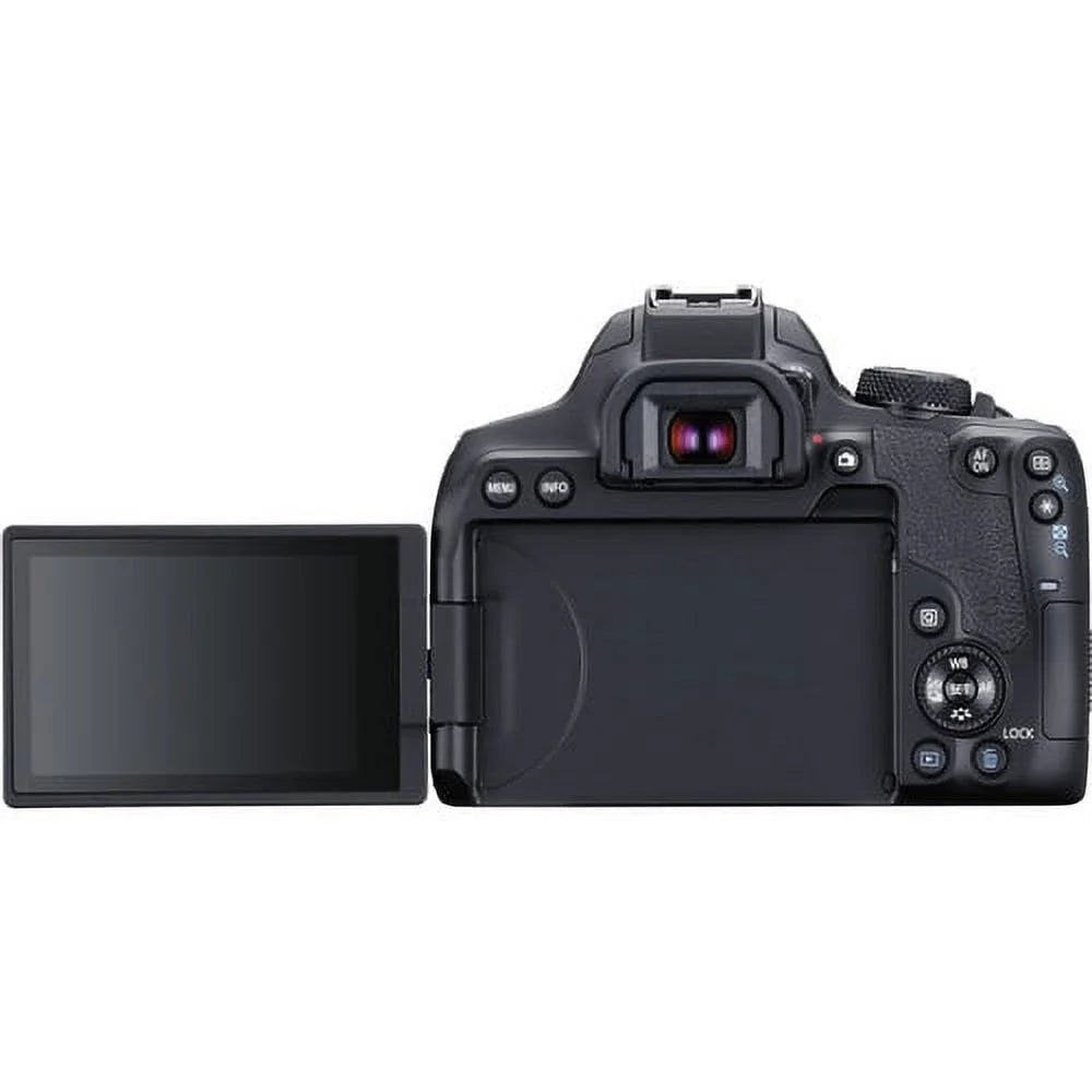 f/8.0 Canon Kit+Lens Camera 18-55mm+500mm Cards(18PC) Starter EOS Lens Telephoto T8i T-mount+COMMANDER Filters+CASE+64Memory for Rebel with