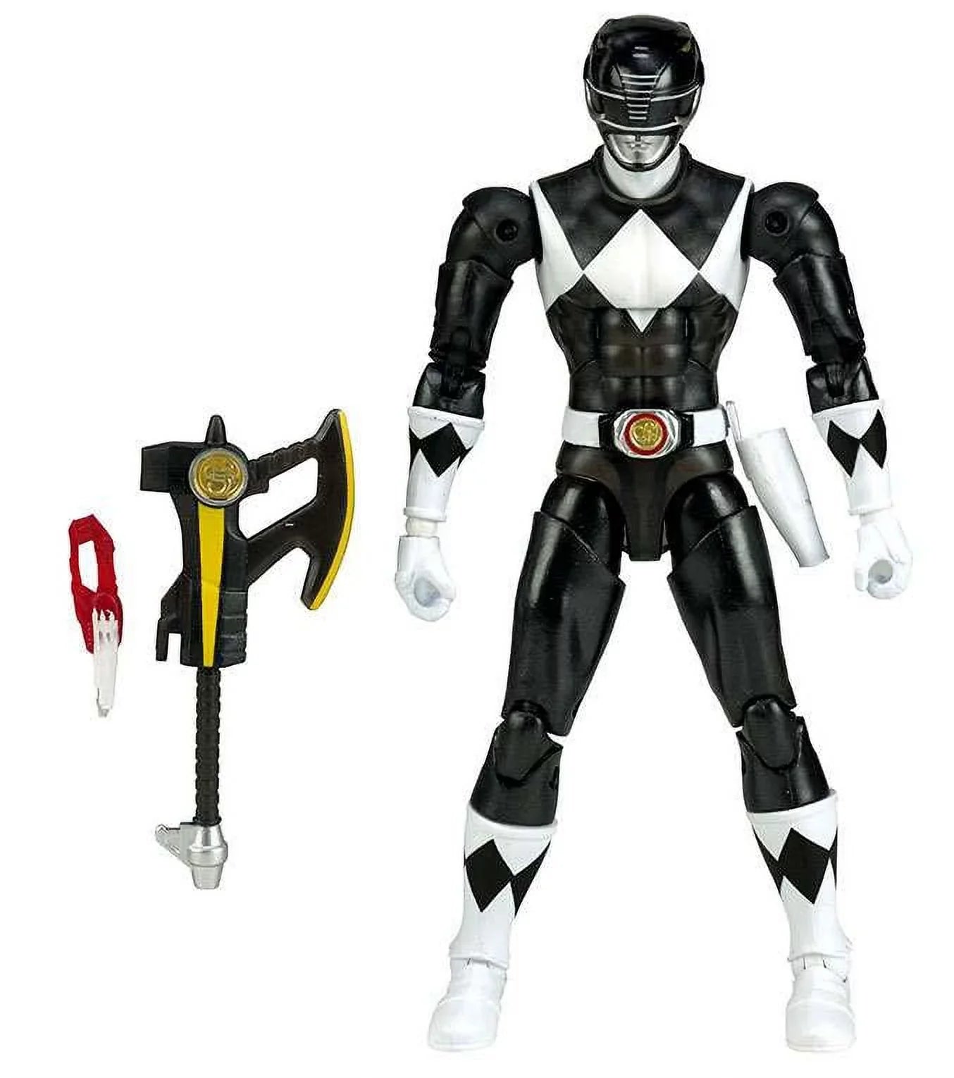 Ranger Legacy, Black Rangers Morphin Power Bandai - Mighty