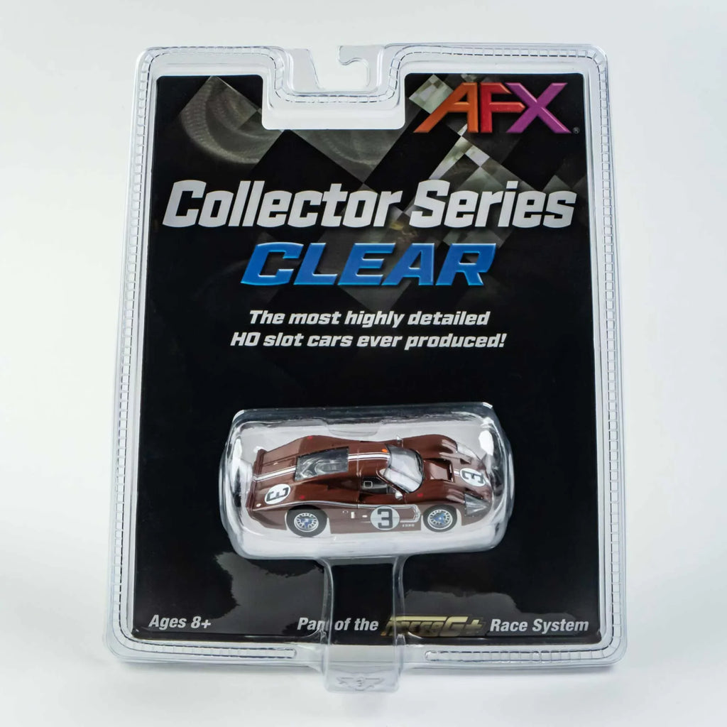 Car Racing GT40 No.3 HO IV LeMans AFX Mark Scale Slot