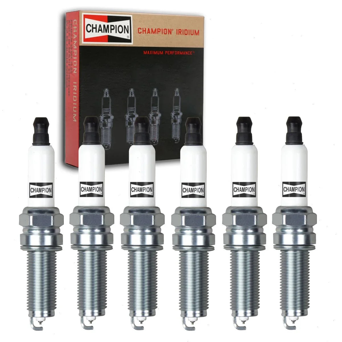 Grand V6 Champion Cherokee Jeep with Iridium Plugs Spark 6 pc 3.6L compatible 2011-2015