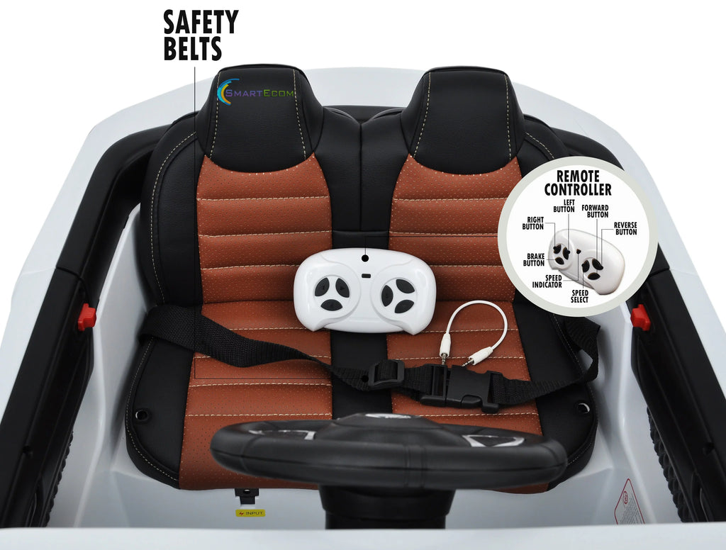 Mercedes-Benz SL65 12V with for Powered Remote on Car Kids Ride Control