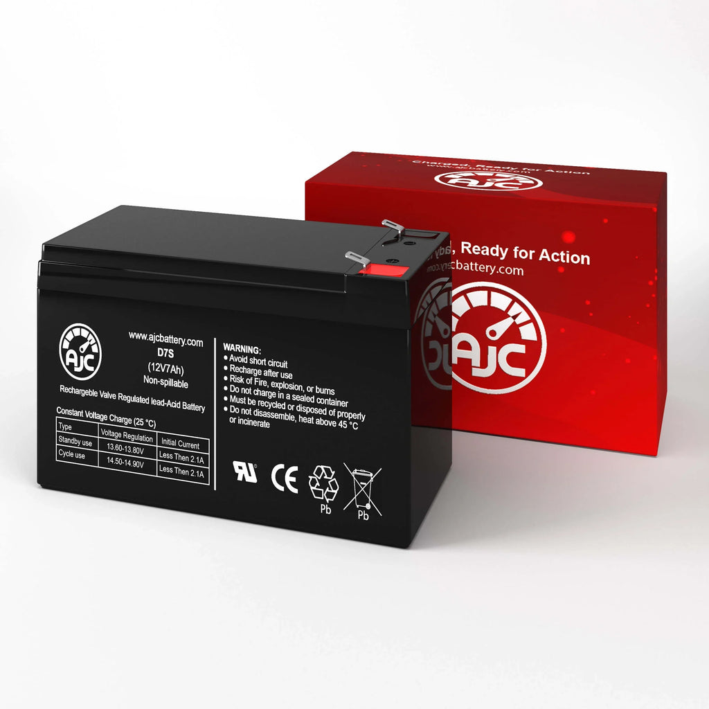 7Ah Ride-On Pink AJC 25143061 12V This Battery Quad Dirt - Brand Replacement Razor an Toy Is