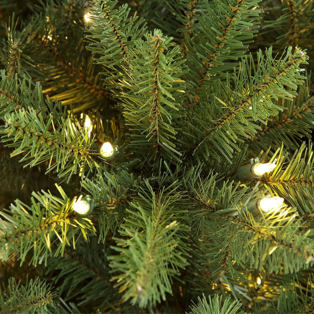 Christmas 9 Slim Pre-lit Fraser ft. Artificial listed Tree UL Clear Lights Fir 800