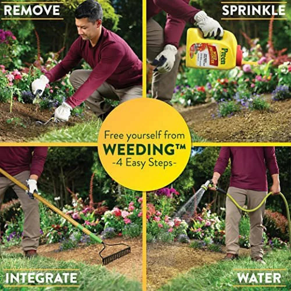 900 lb. Preventer - Preen Covers - sq. Weed Garden ft. 5.625