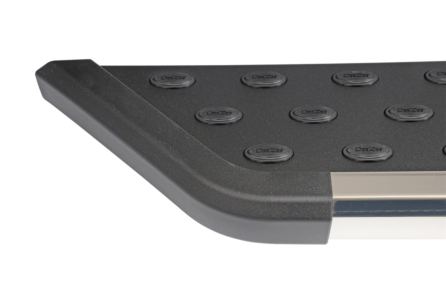 Trim, Running NXt Area Black Step Board, Zee DZ16322 Dee 6" w/Chrome