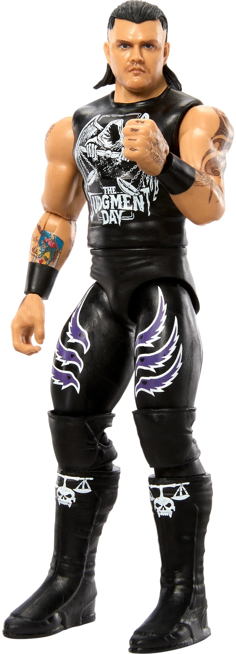 Action Collectible WWE Mysterio Dominik with 6-inch Look Life-Like Superstar Articulation & Figure,