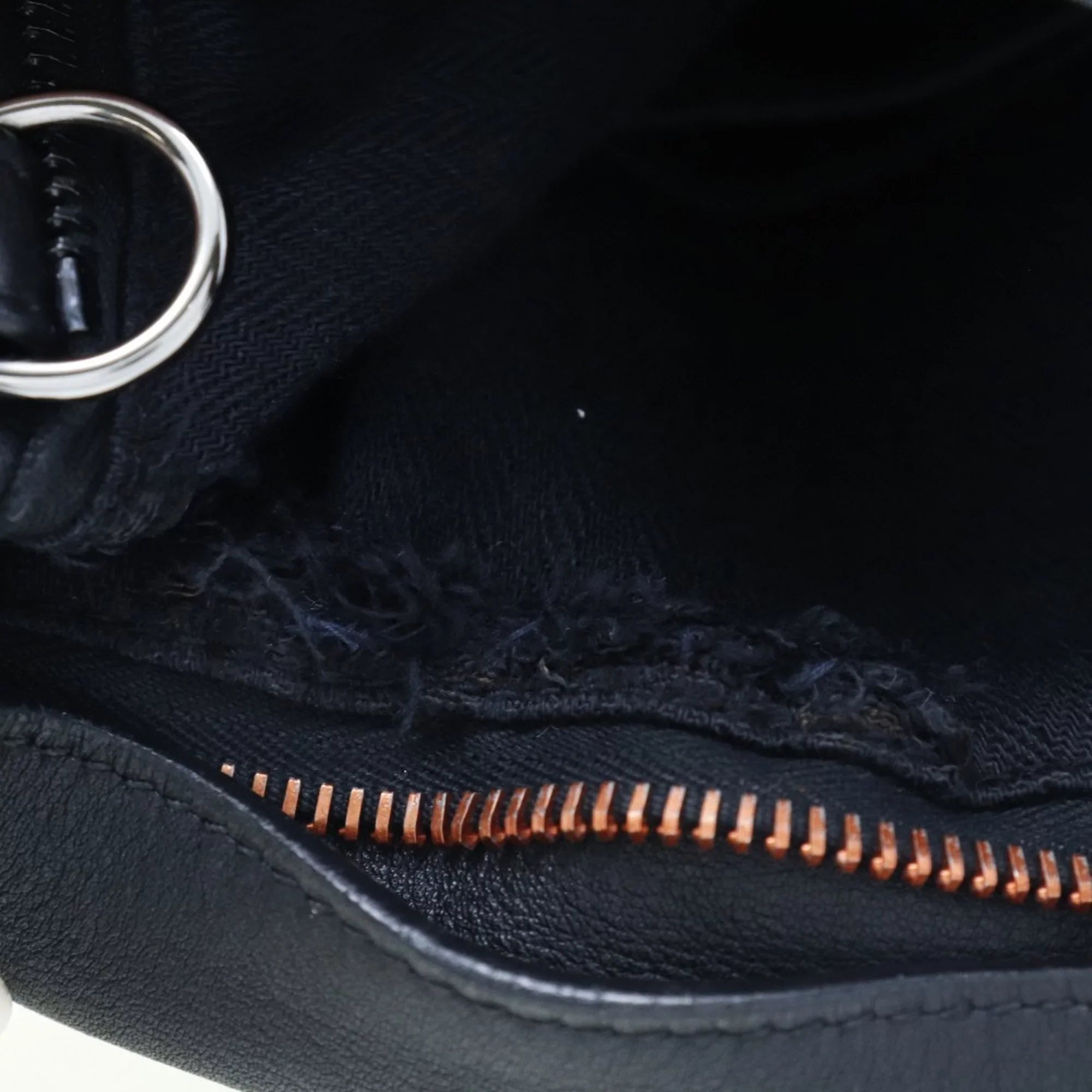 Caravan Voderma (Fair) Unisex Vertical Pre-Owned Hermes PM Bag Black Tote