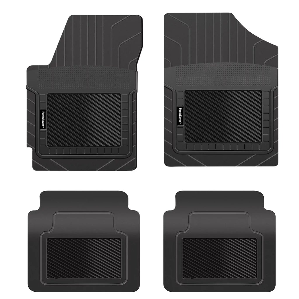 Mats Floor (Black) Protection G90 Custom -4 climate 2017-2022 Fit PantsSaver Piece Genesis Set All for