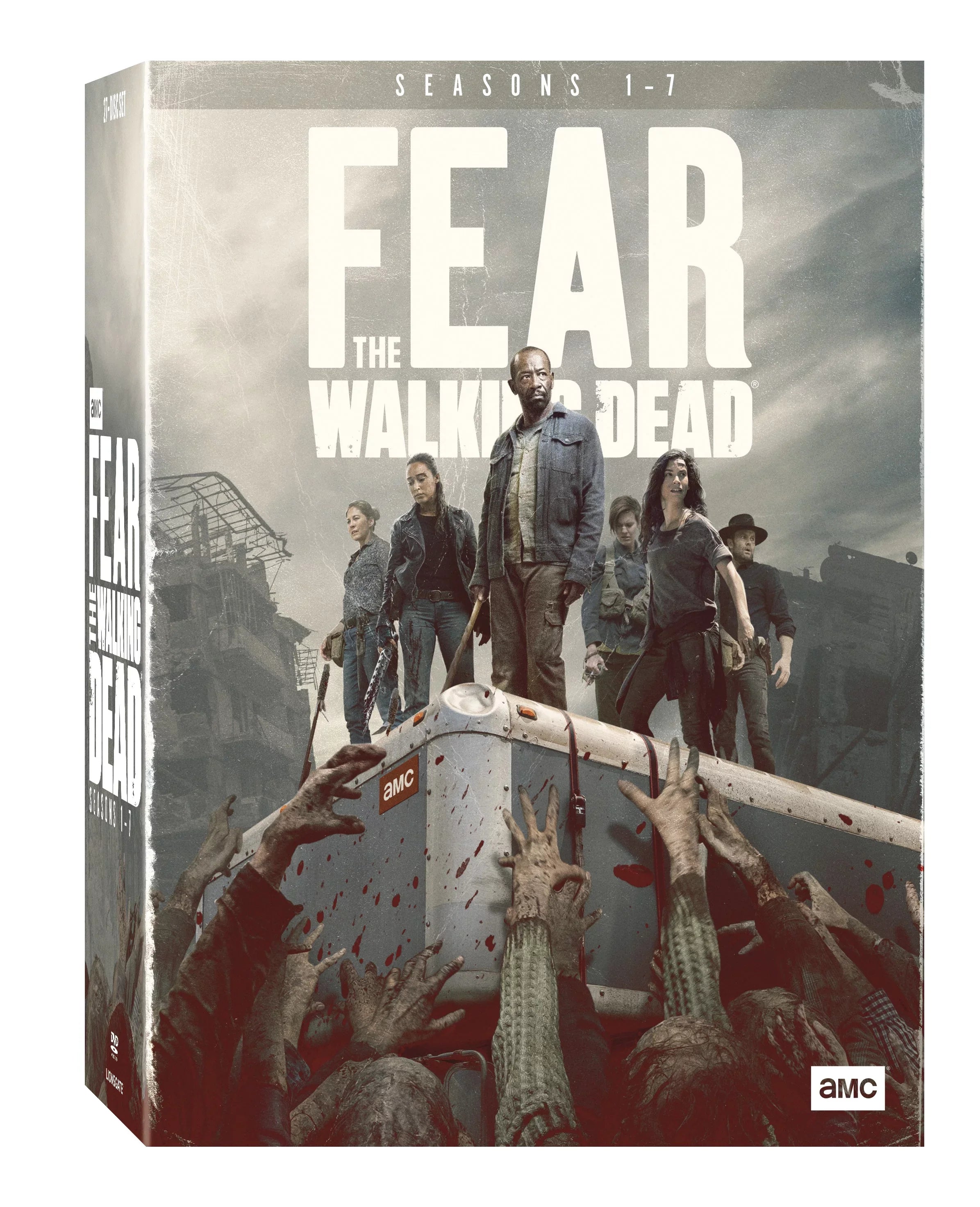 Fear WM Dead Exclusive The Walking 7 Season 1 (DVD) -