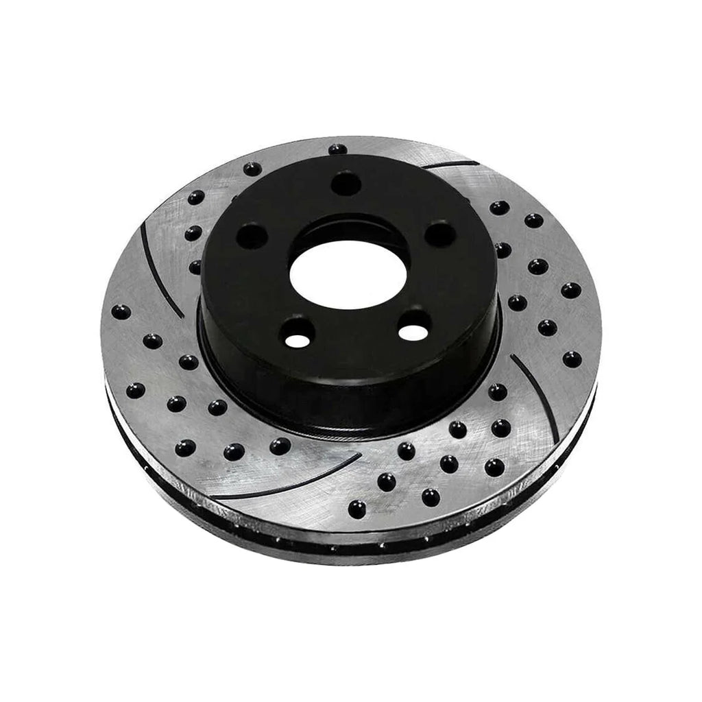 2000 for 2.5L Pads Cherokee Jeep Front 4.0L Kit Brake Black and AutoShack 4WD RWD Slotted Driver Replacement Rotors 2.4L 2006 Passenger TJ Ceramic Wrangler Side and 2005 2001 Drilled 1999 1999-2004